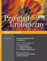 Przegl�d Urologiczny 2010/11/3 (61)